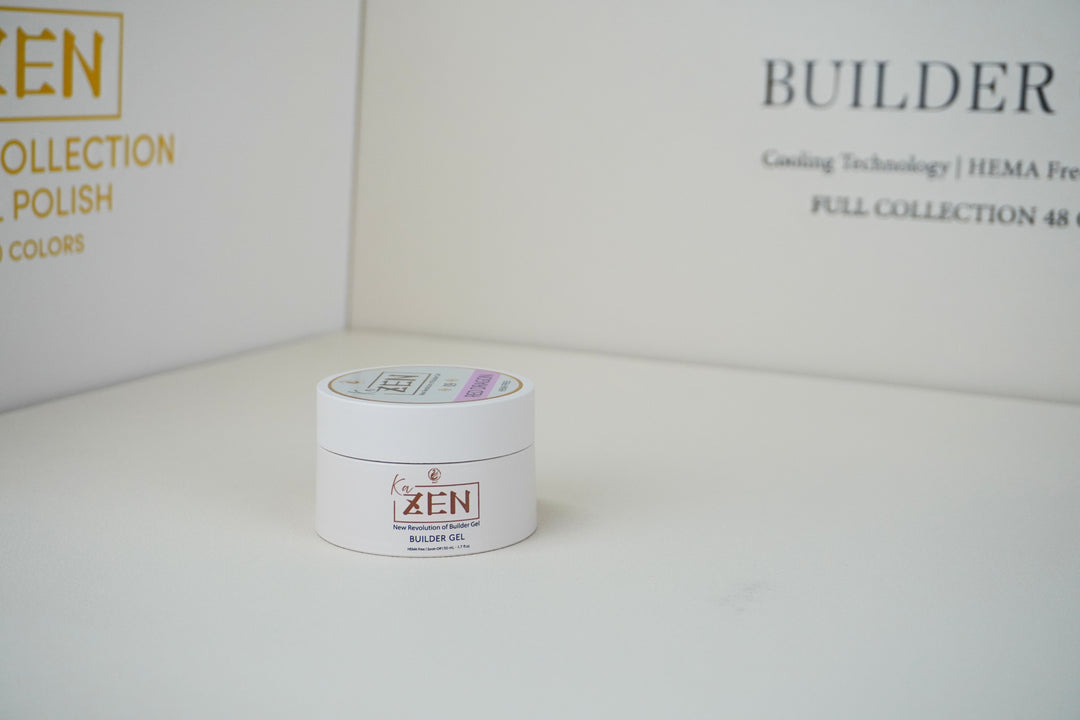 KaZEN Builder Gel – Cream Edition – Shade 09 Red Dragon