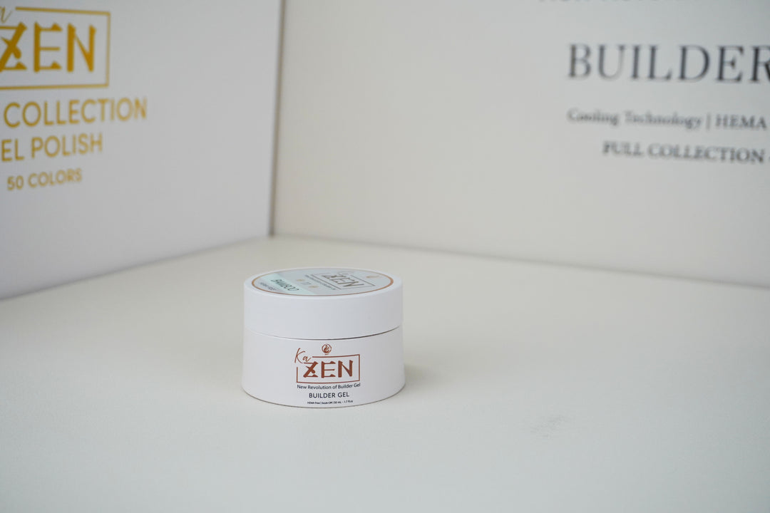KaZEN Builder Gel – Cream Edition – Shade 11 Bamboo