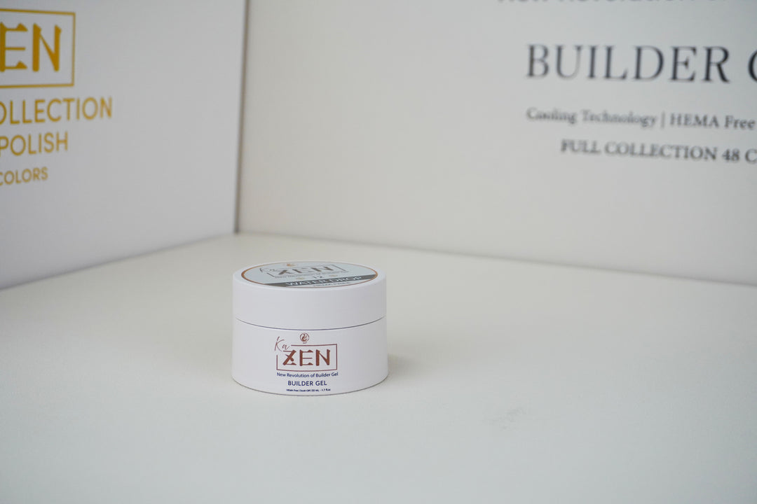 KaZEN Builder Gel – Cream Edition – Shade 12 Water Drop