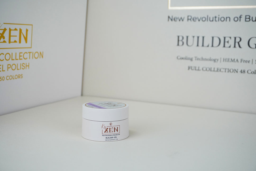 KaZEN Builder Gel – Cream Edition – Shade 17 Japanese Iris