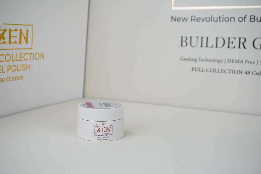 KaZEN Builder Gel – Cream Edition – Shade 18 Poppies