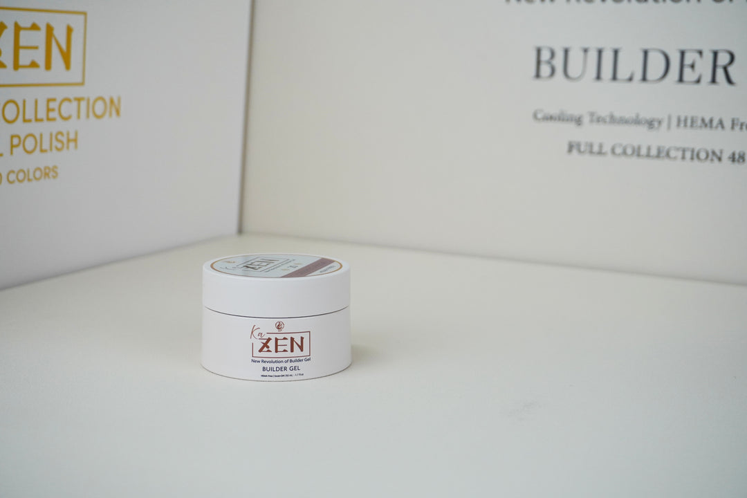 KaZEN Builder Gel – Cream Edition – Shade 20 Creeping Phlox