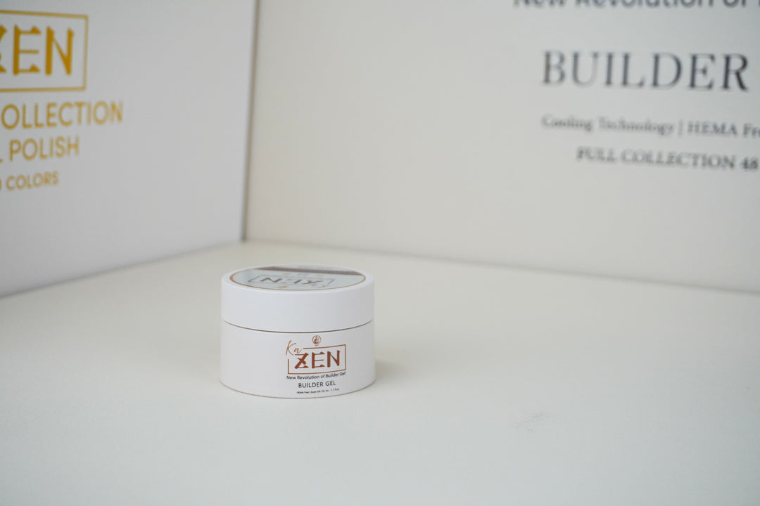 KaZEN Builder Gel – Cream Edition – Shade 22 Plum Blossoms