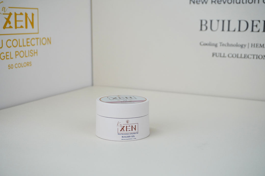 KaZEN Builder Gel – Cream Edition – Shade 24 Tulip