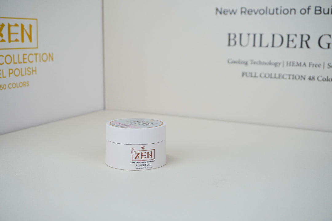 KaZEN Builder Gel – Cream Edition – Shade 28 Lychee