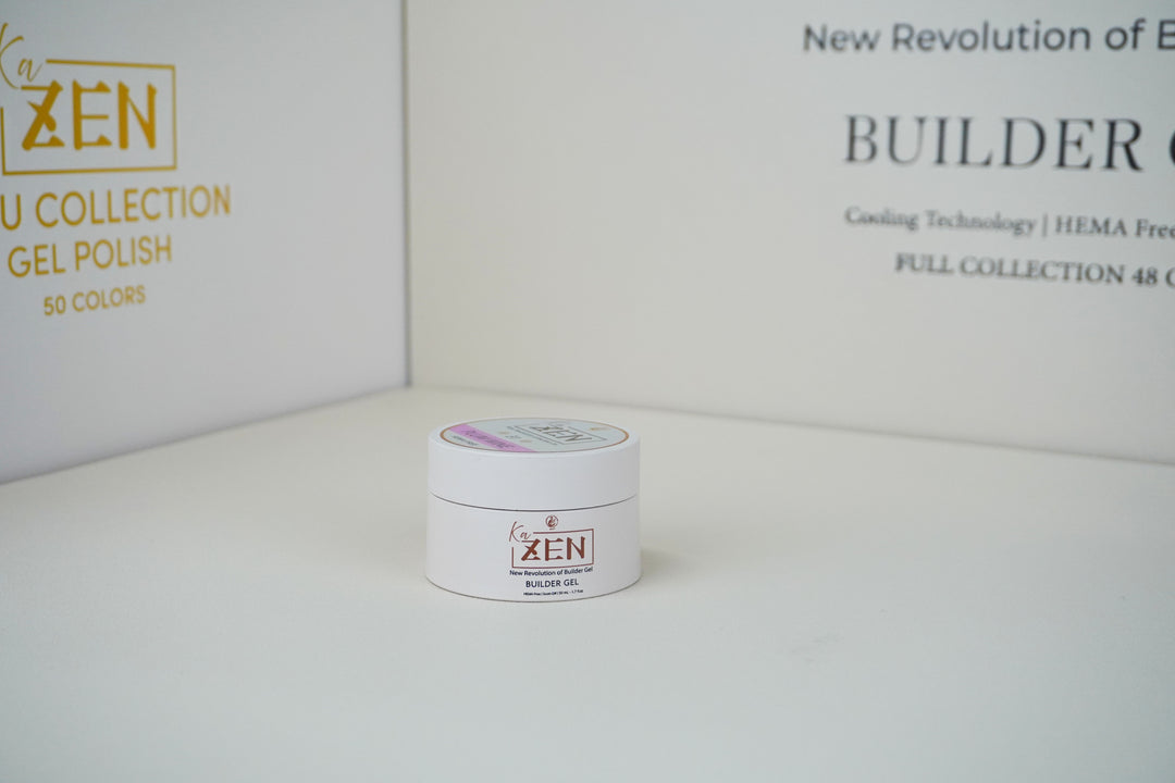 KaZEN Builder Gel – Cream Edition – Shade 31 Plum wine