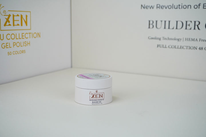 KaZEN Builder Gel – Cream Edition – Shade 31 Plum wine