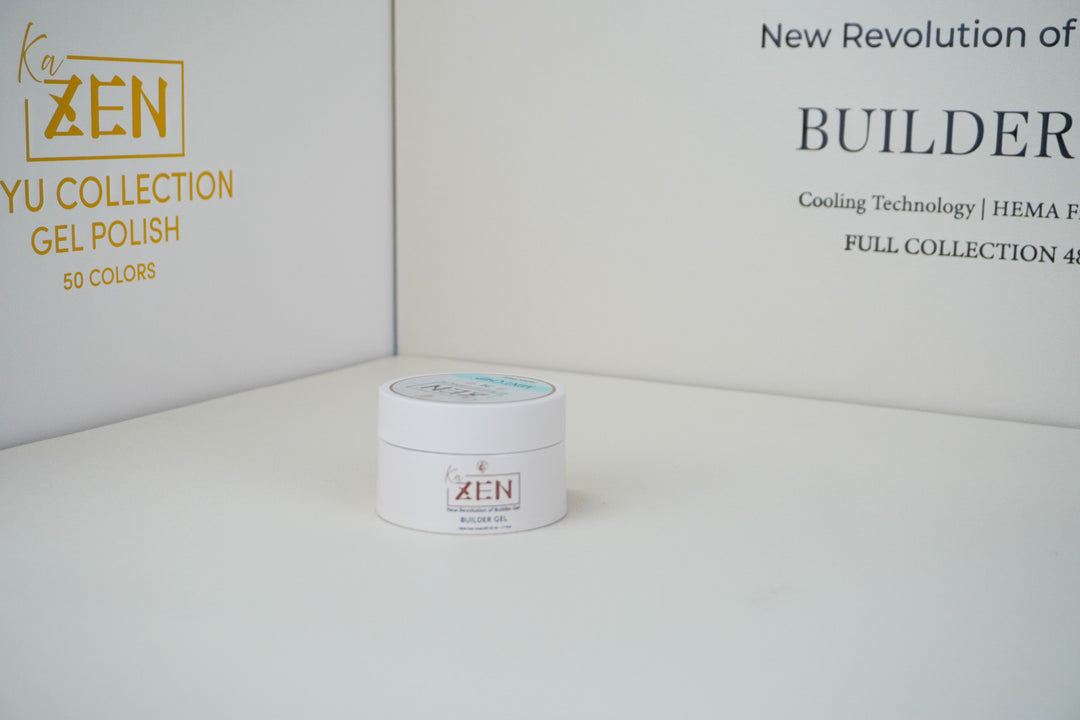KaZEN Builder Gel – Cream Edition – Shade 34 Mint Chip