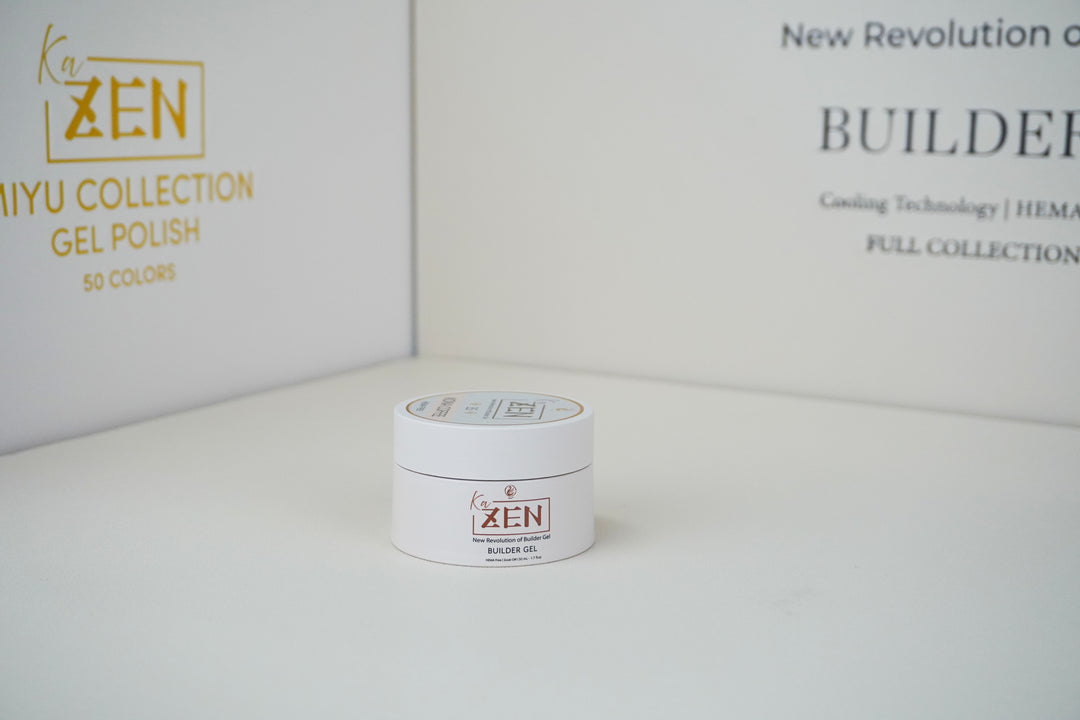 KaZEN Builder Gel – Cream Edition – Shade 35 Koba Coffee