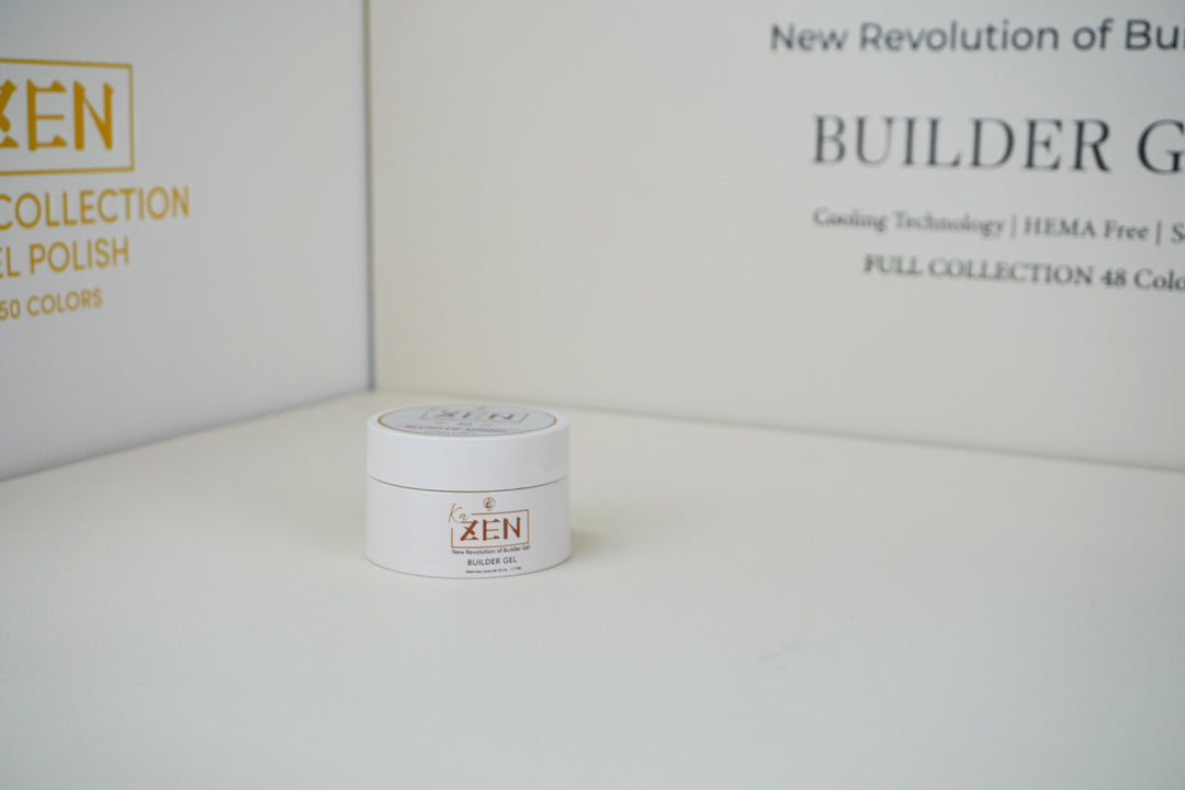 KaZEN Builder Gel – Cream Edition – Shade 40 Blush of Spring