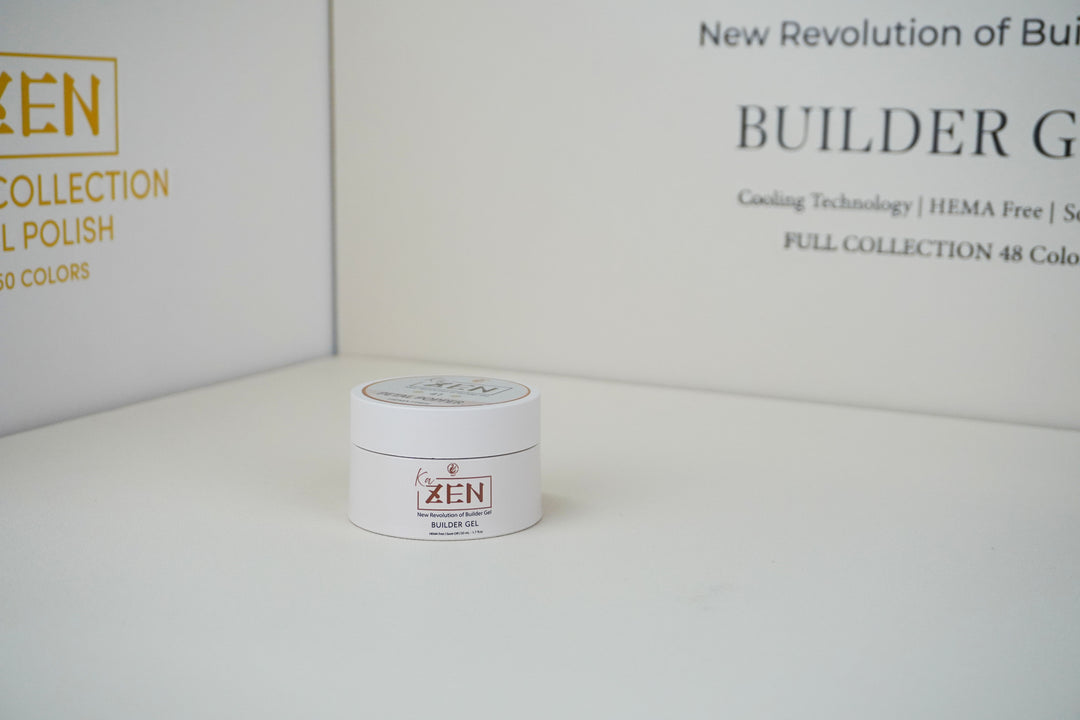 KaZEN Builder Gel – Cream Edition – Shade 41 Petal Popper