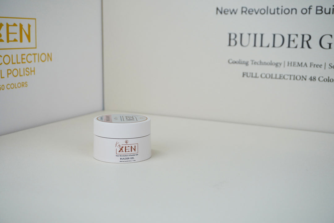 KaZEN Builder Gel – Cream Edition – Shade 42 Cherry Pop Shine
