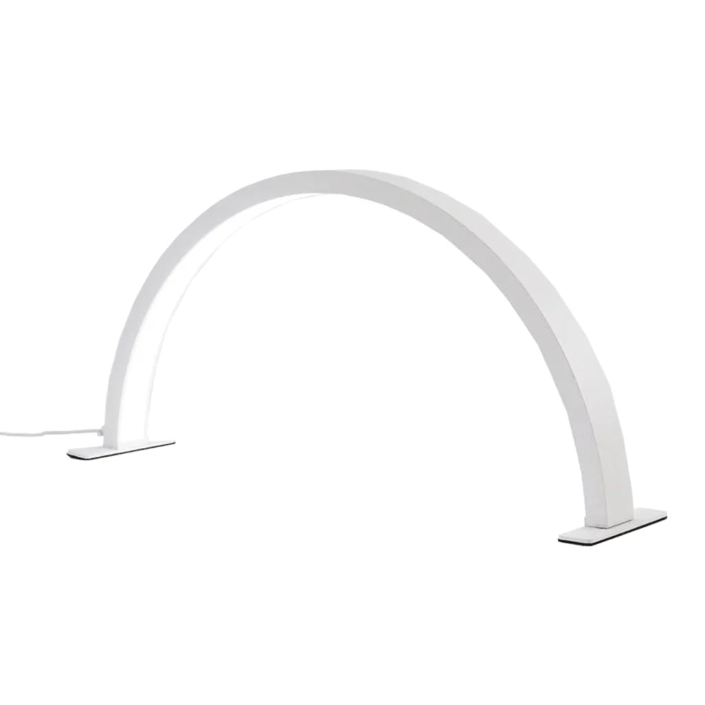 Half Moon Nail Desk Lamp 40w 582 LED 6000k Dimmable switch 10 options