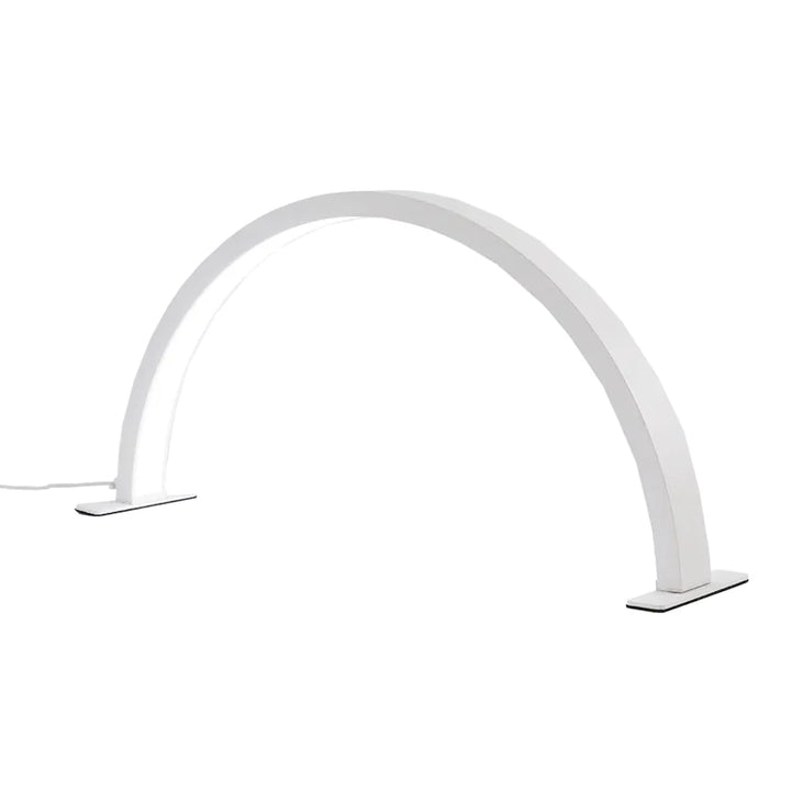 Half Moon Nail Desk Lamp 40w 582 LED 6000k Dimmable switch 10 options