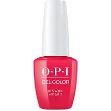 OPI Gel Color GC L20 We Seafood And Eat It 15ml