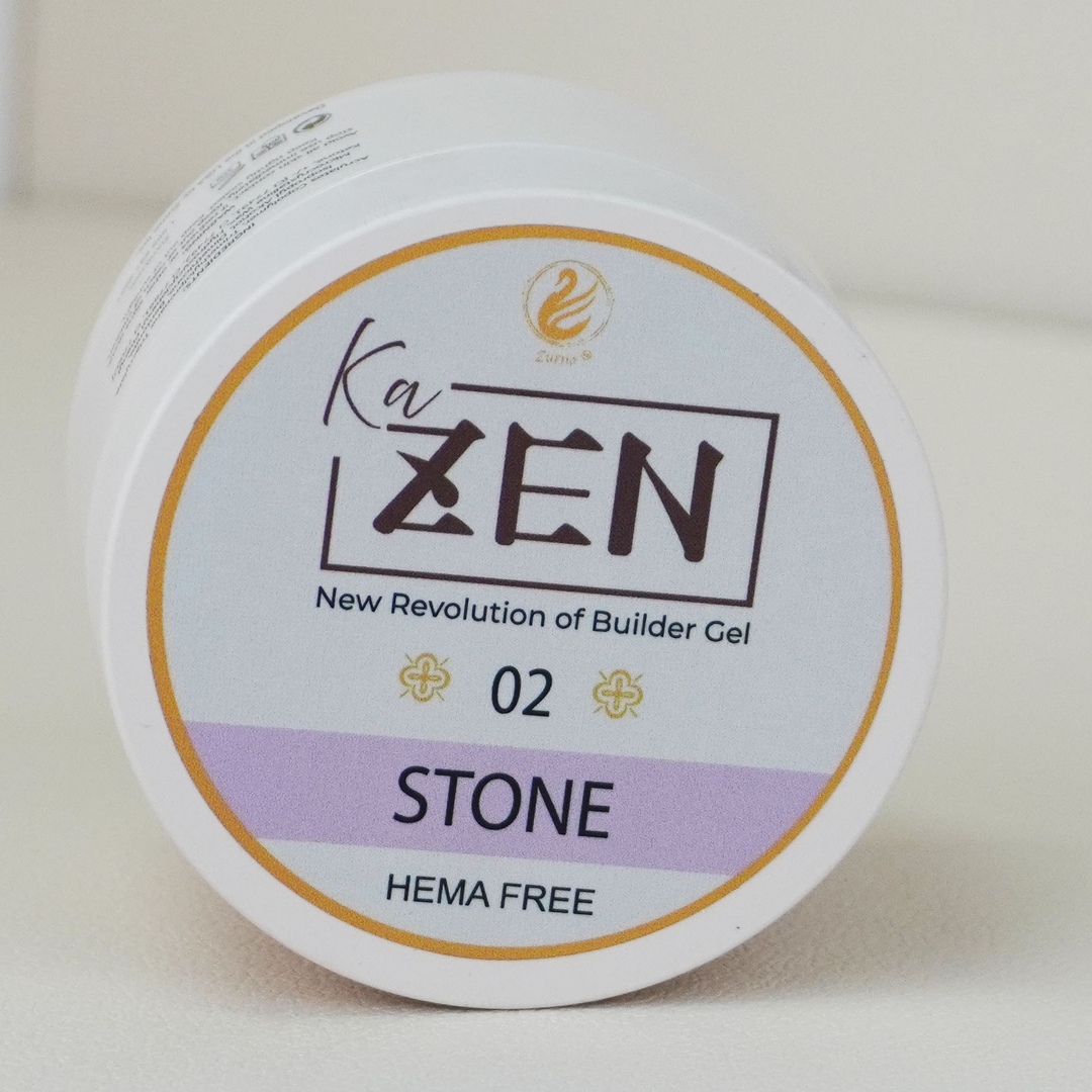 KaZEN Builder Gel – Cream Edition – Shade 02 Stone