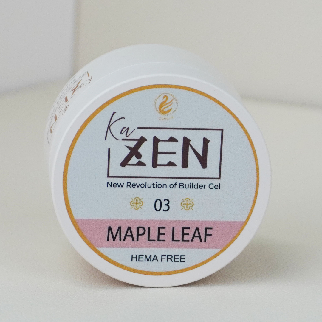 KaZEN Builder Gel – Cream Edition – Shade 03 Maple Leaf