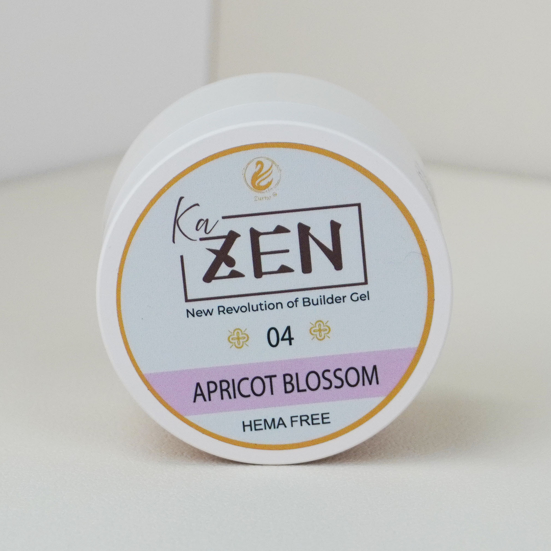 KaZEN Builder Gel – Cream Edition – Shade 04 Apricot Blossom