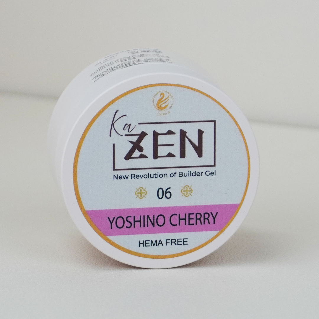 KaZEN Builder Gel – Cream Edition – Shade 06 Yoshino Cherry