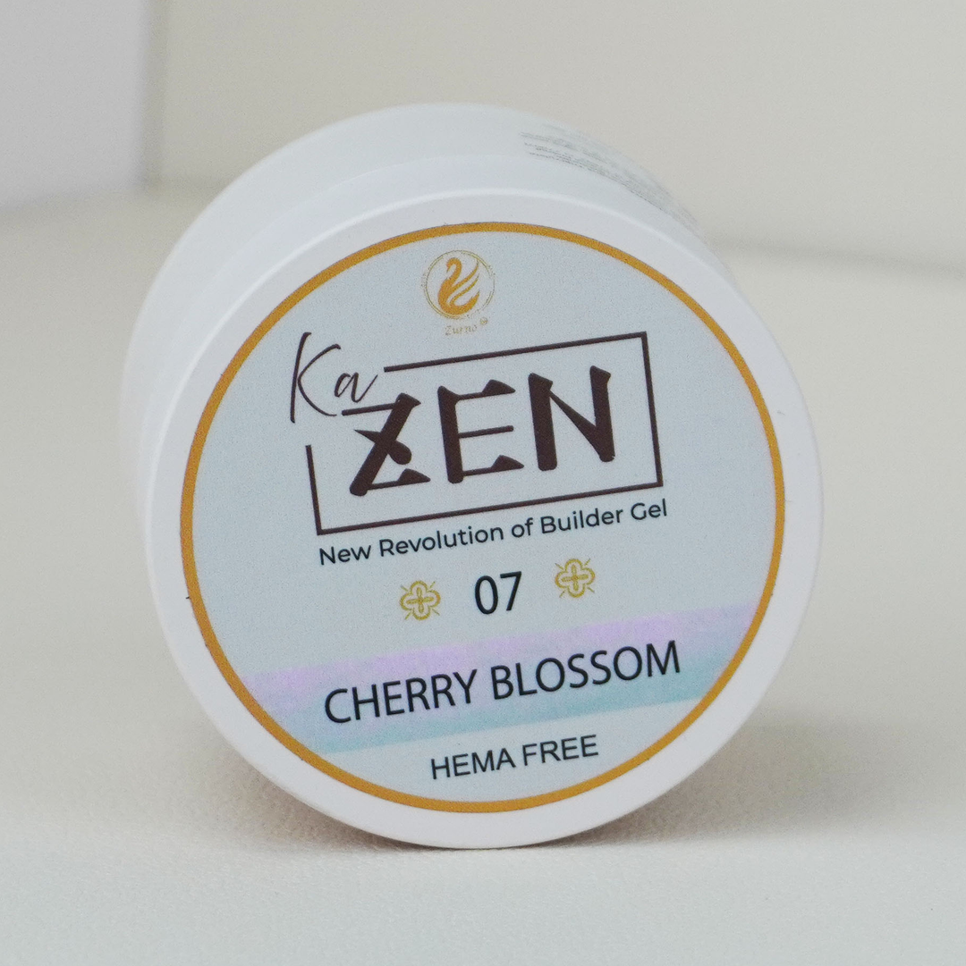 KaZEN Builder Gel – Cream Edition – Shade 07 Cherry Blossom