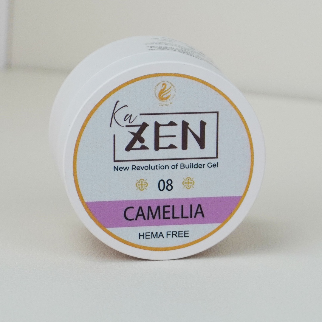 KaZEN Builder Gel – Cream Edition – Shade 08 Camellia