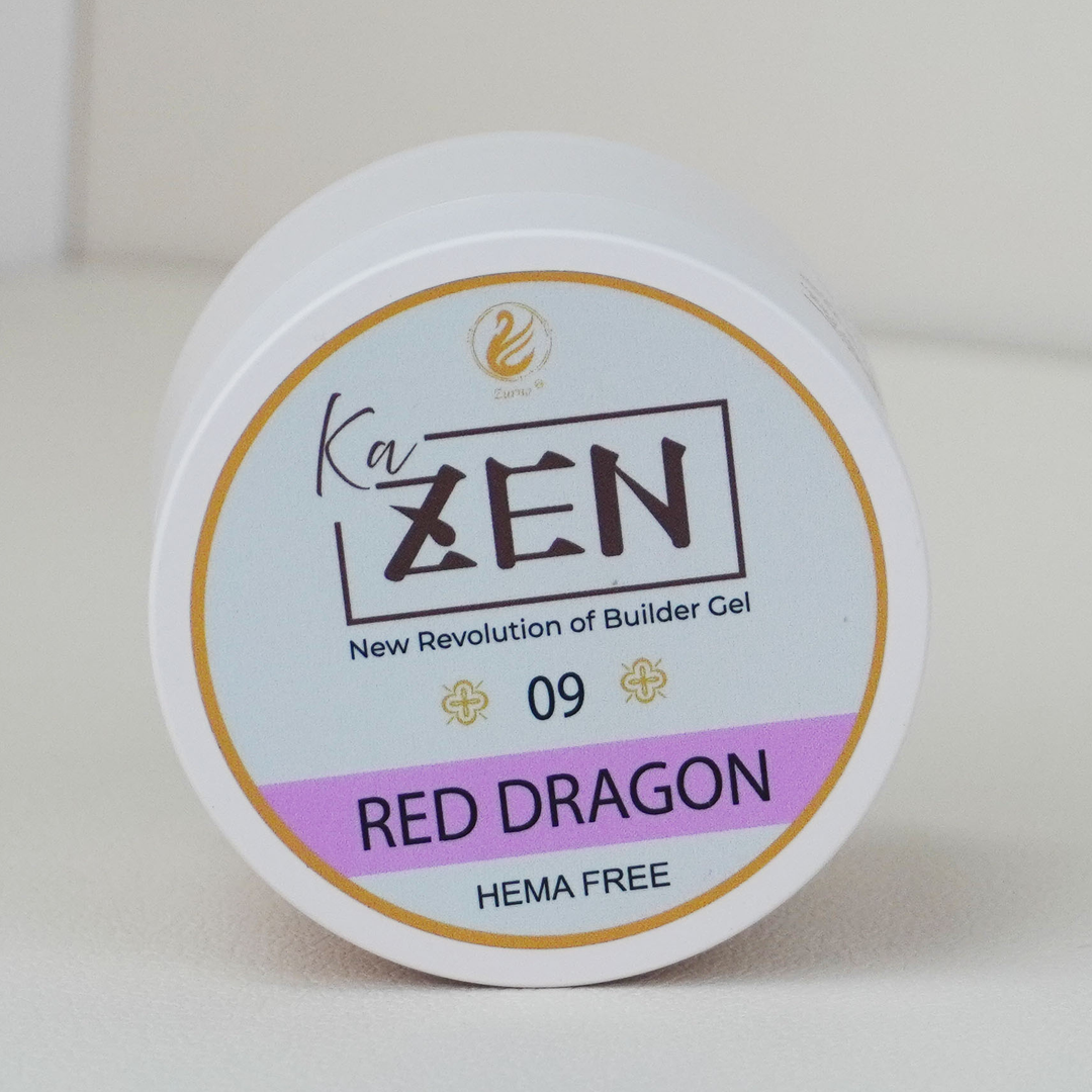 KaZEN Builder Gel – Cream Edition – Shade 09 Red Dragon