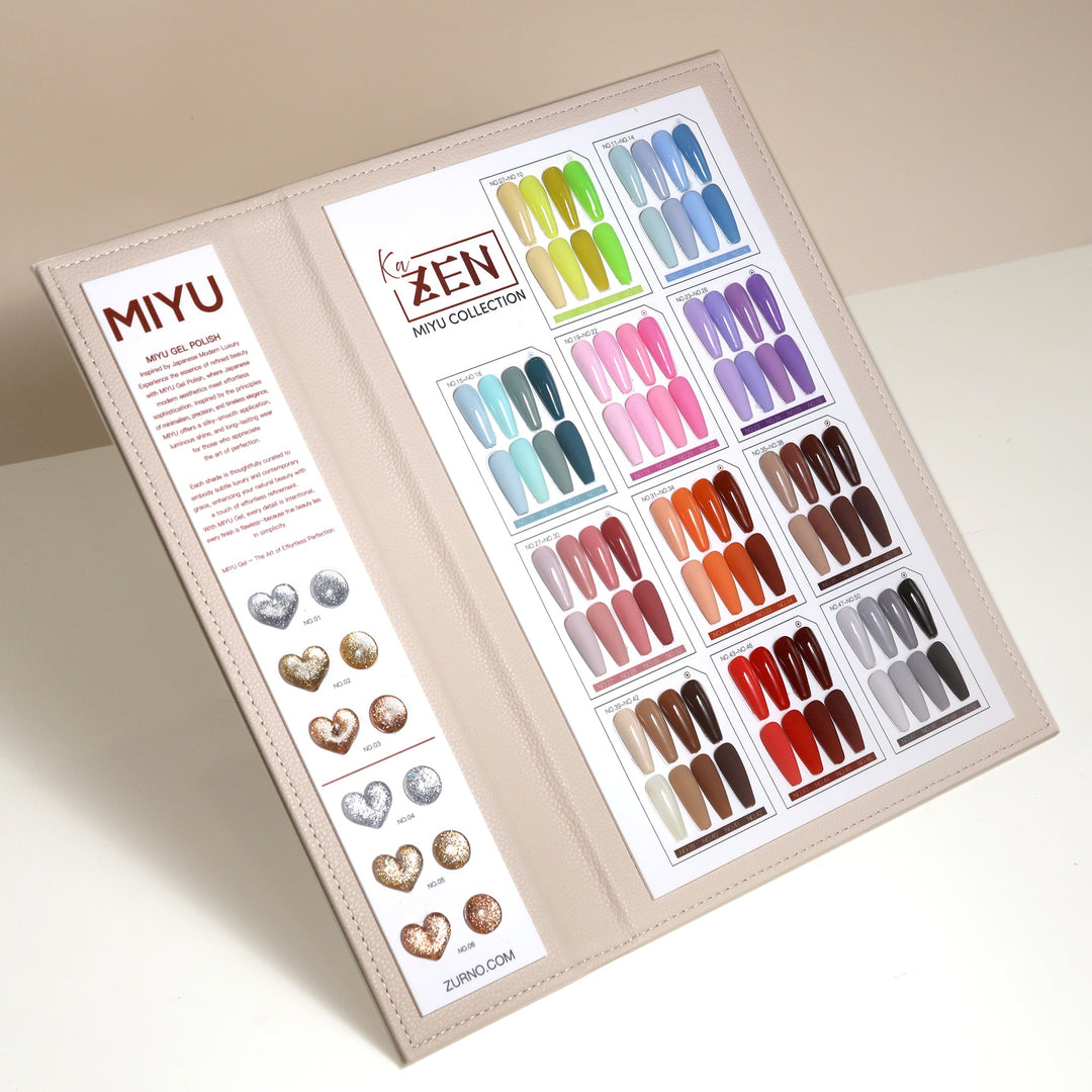 KaZEN Miyu Gel Polish – Miyu 023 (15mL/0.5oz)