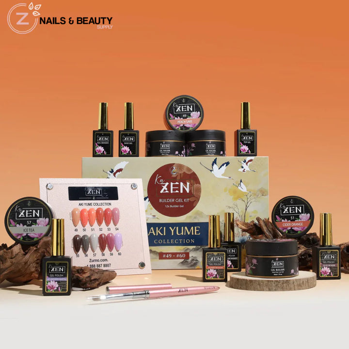 ZEN | Milky Gel Polish Aki Yumi Collection #49 - #60