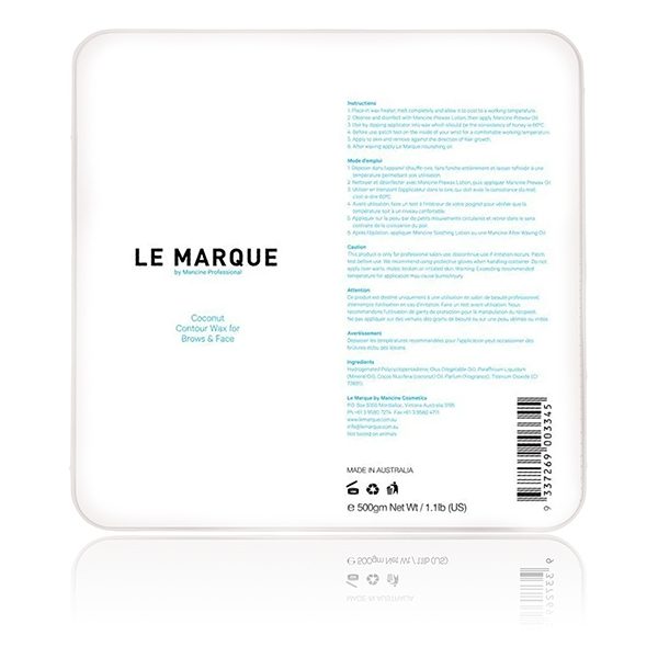 Mancine - Le Marque Coconut Hot Wax 500g