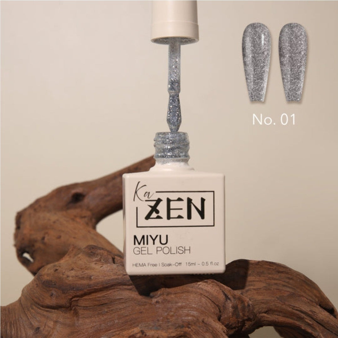 KaZEN Miyu Gel Polish – Miyu 001 (15mL/0.5oz)