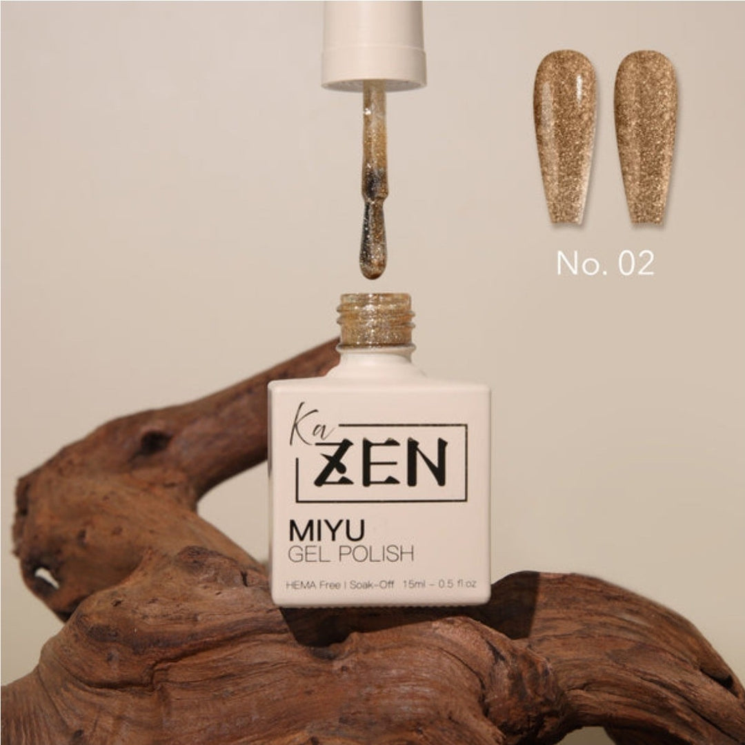 KaZEN Miyu Gel Polish – Miyu 002 (15mL/0.5oz)