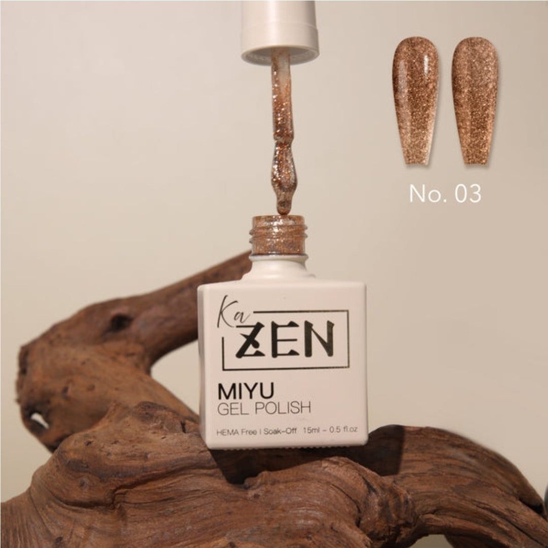 KaZEN Miyu Gel Polish – Miyu 003 (15mL/0.5oz)