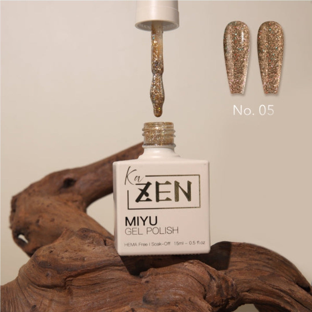 KaZEN Miyu Gel Polish – Miyu 005 (15mL/0.5oz)