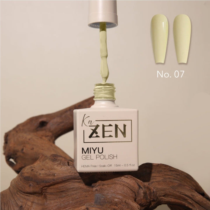 KaZEN Miyu Gel Polish – Miyu 007 (15mL/0.5oz)