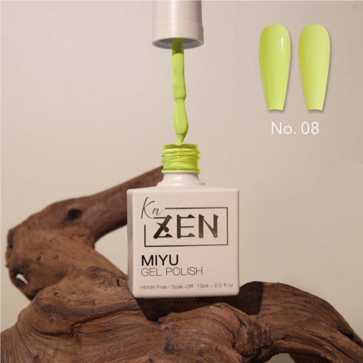 KaZEN Miyu Gel Polish – Miyu 008 (15mL/0.5oz)