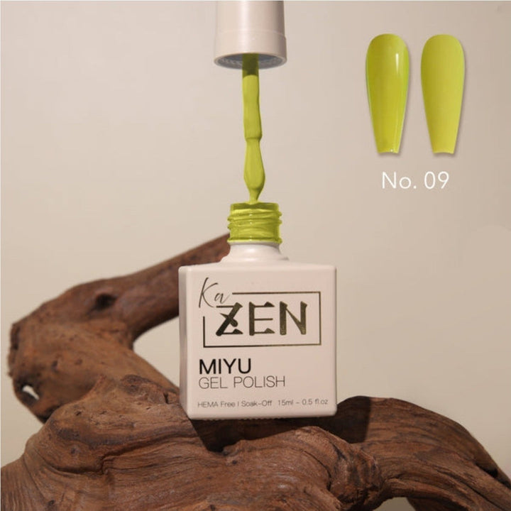 KaZEN Miyu Gel Polish – Miyu 009 (15mL/0.5oz)