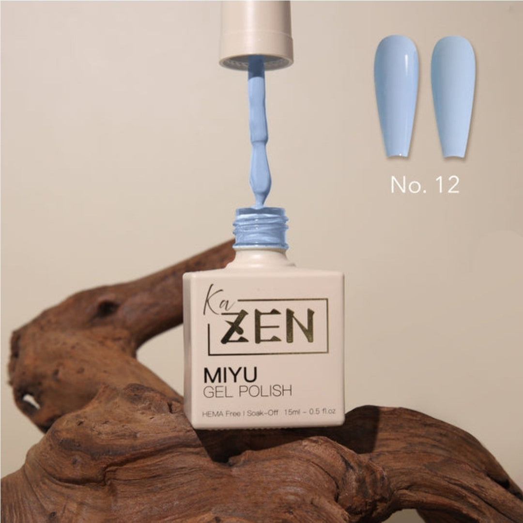KaZEN Miyu Gel Polish – Miyu 012 (15mL/0.5oz)