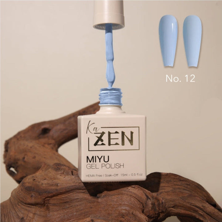 KaZEN Miyu Gel Polish – Miyu 012 (15mL/0.5oz)