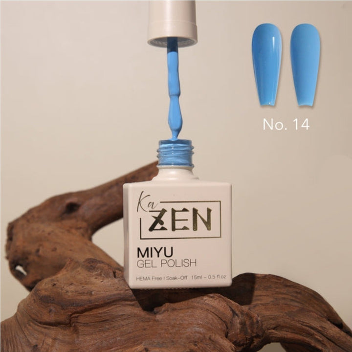 KaZEN Miyu Gel Polish – Miyu 014 (15mL/0.5oz)