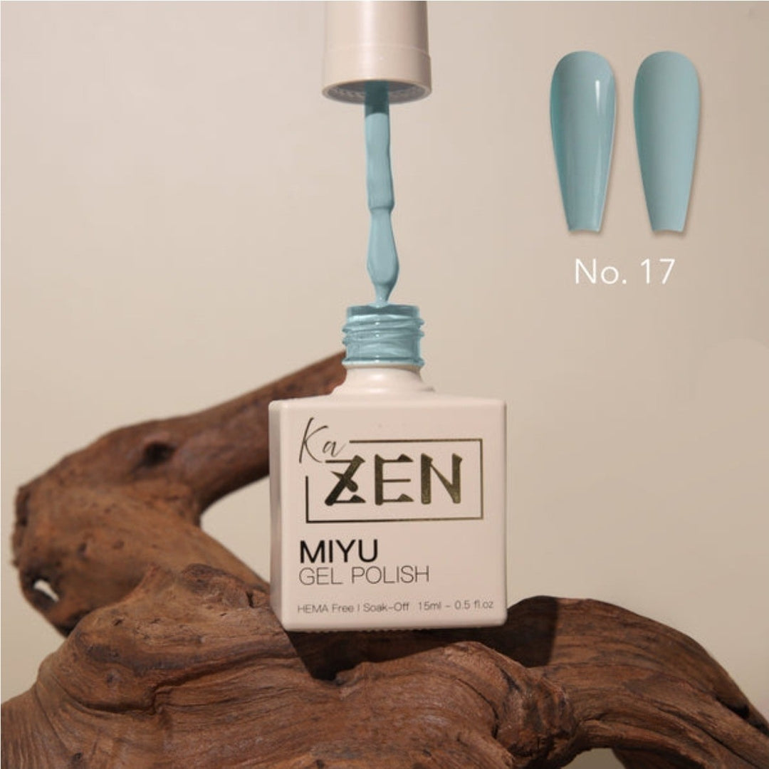 KaZEN Miyu Gel Polish – Miyu 017 (15mL/0.5oz)