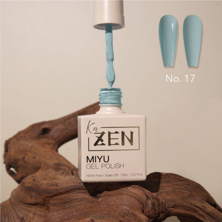 KaZEN Miyu Gel Polish – Miyu 017 (15mL/0.5oz)