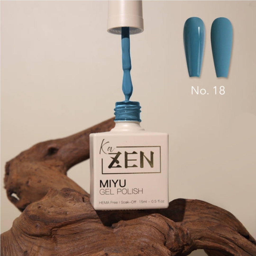 KaZEN Miyu Gel Polish – Miyu 018 (15mL/0.5oz)