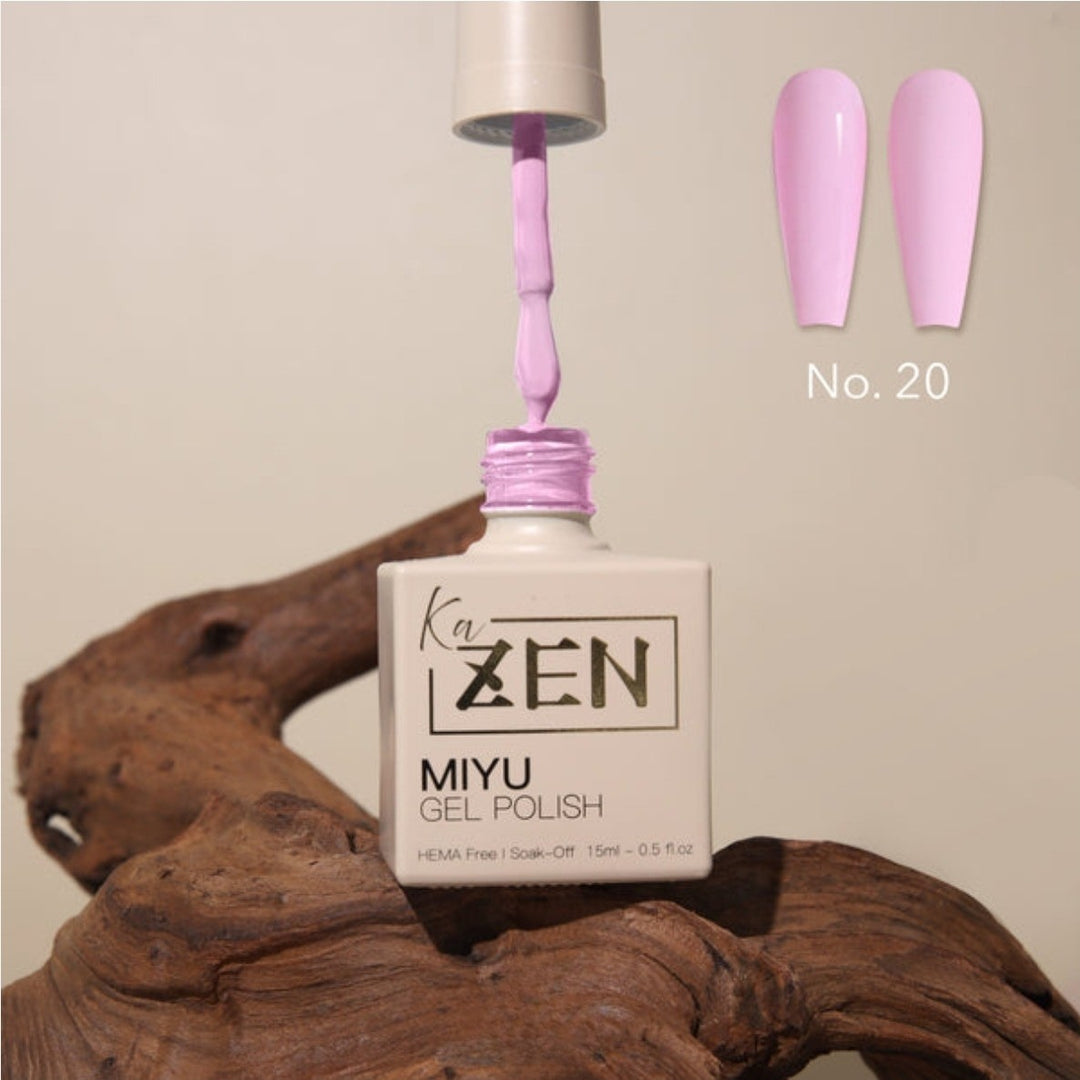 KaZEN Miyu Gel Polish – Miyu 020 (15mL/0.5oz)