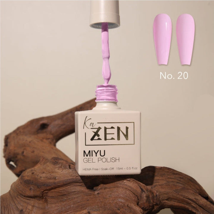 KaZEN Miyu Gel Polish – Miyu 020 (15mL/0.5oz)