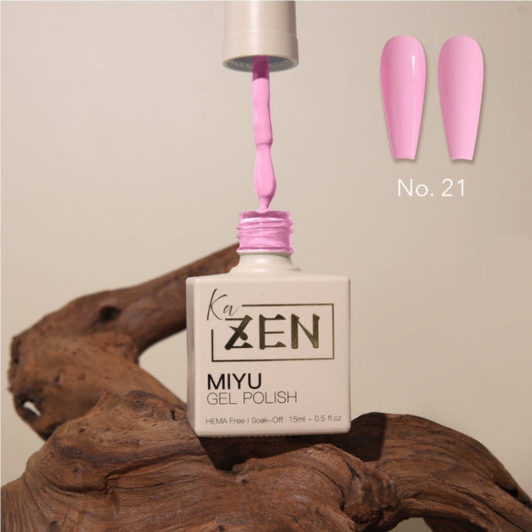 KaZEN Miyu Gel Polish – Miyu 021 (15mL/0.5oz)
