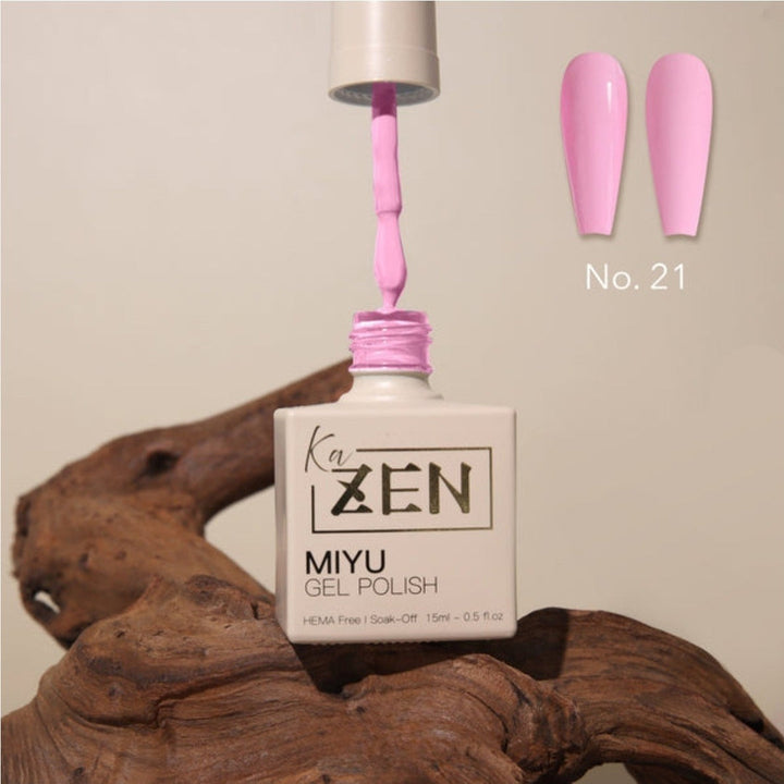 KaZEN Miyu Gel Polish – Miyu 021 (15mL/0.5oz)