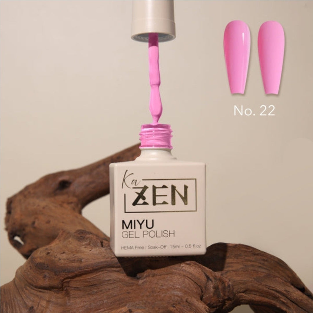 KaZEN Miyu Gel Polish – Miyu 022 (15mL/0.5oz)