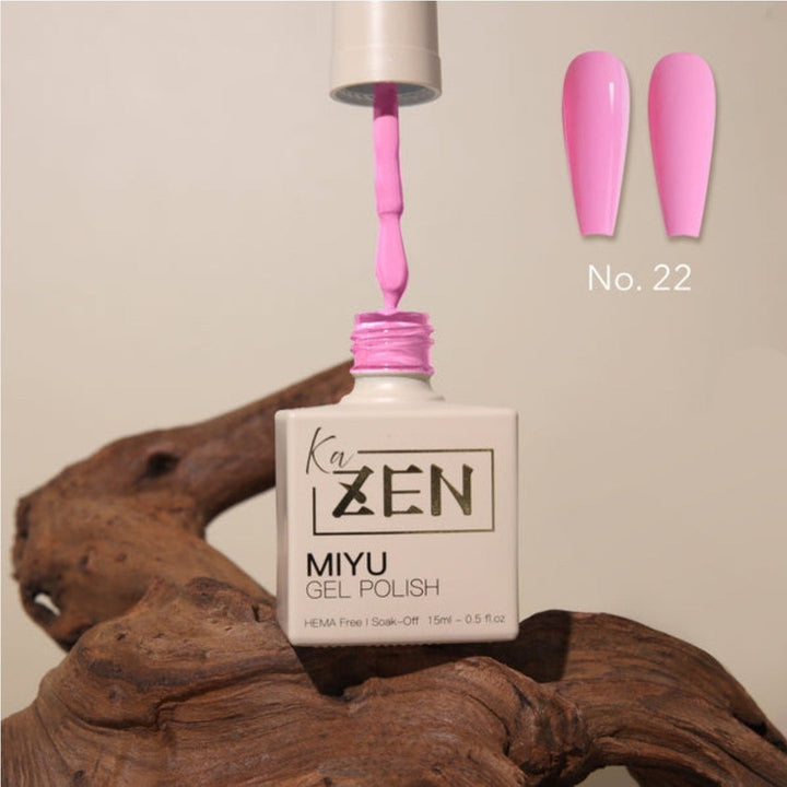 KaZEN Miyu Gel Polish – Miyu 022 (15mL/0.5oz)
