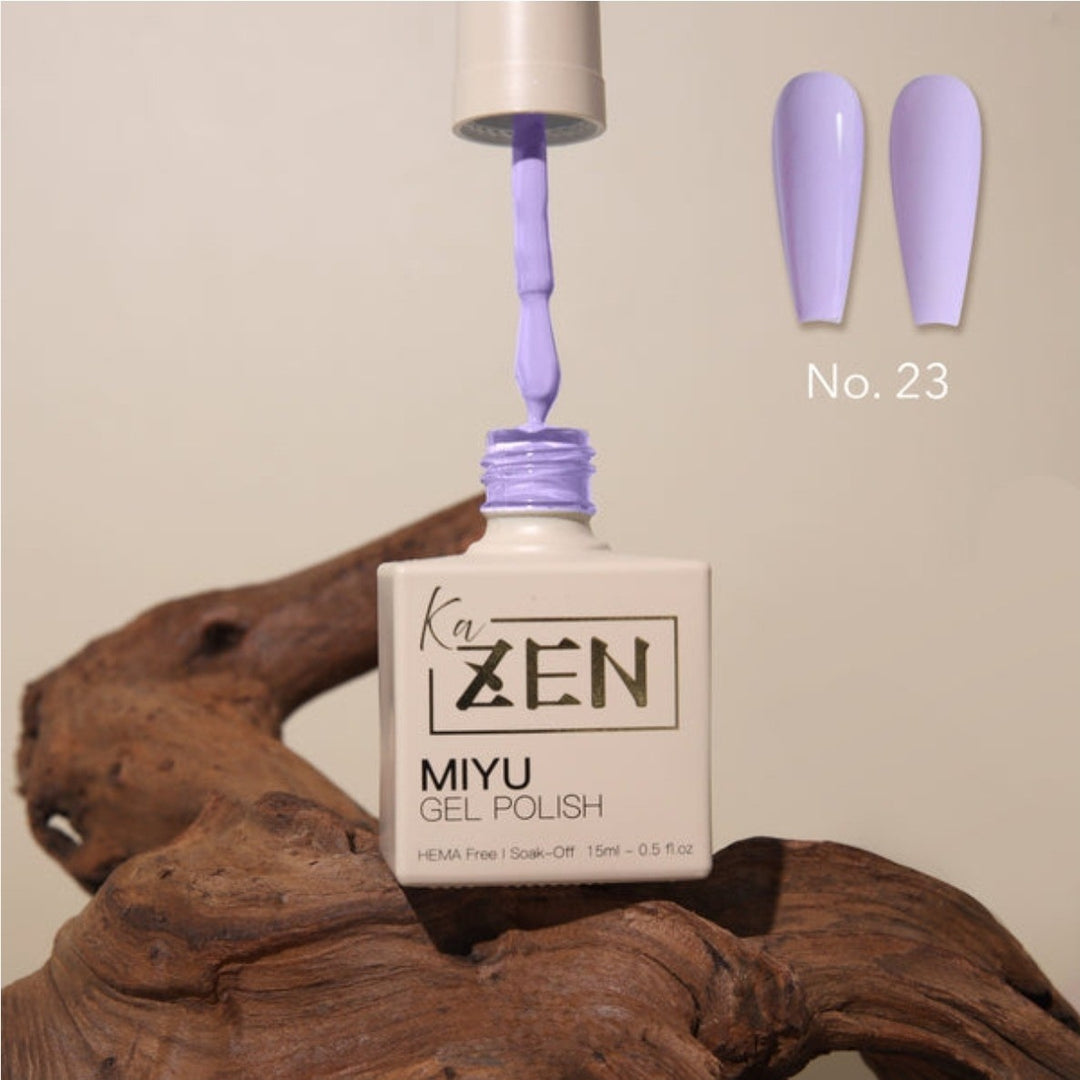 KaZEN Miyu Gel Polish – Miyu 023 (15mL/0.5oz)