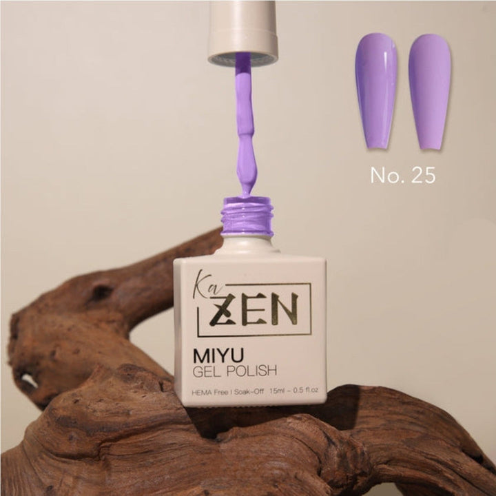 KaZEN Miyu Gel Polish – Miyu 025 (15mL/0.5oz)